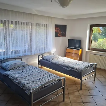 דירה Fifties Bechhofen (Ansbach)